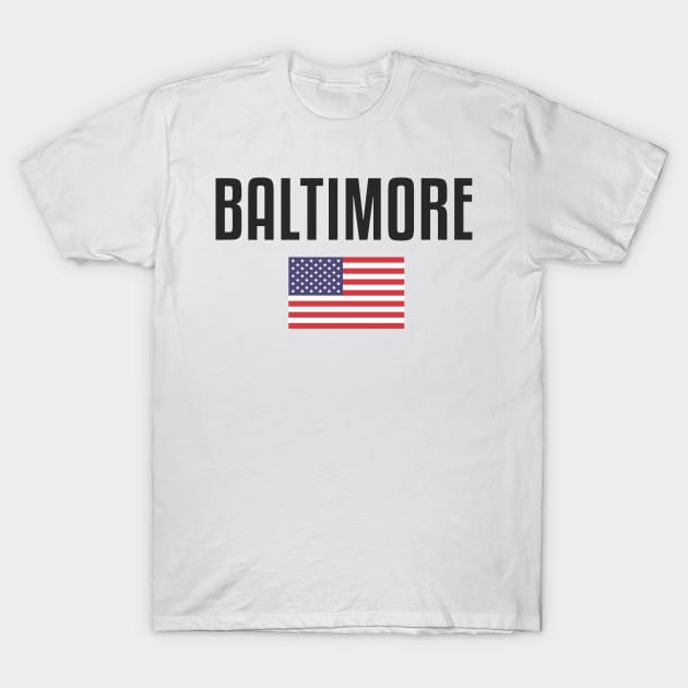 Baltimore T-Shirt by C_ceconello